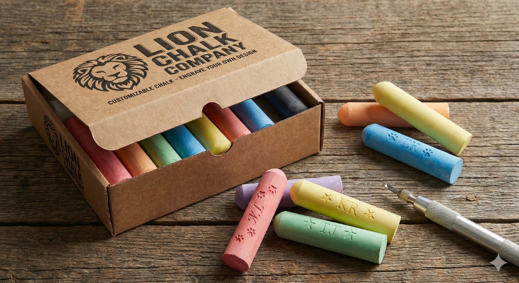 Customizable Chalk