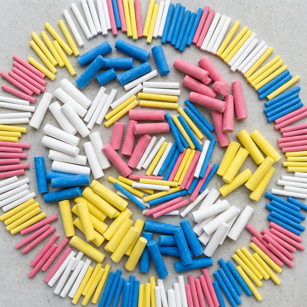 Multi-Color Presentation Chalk
